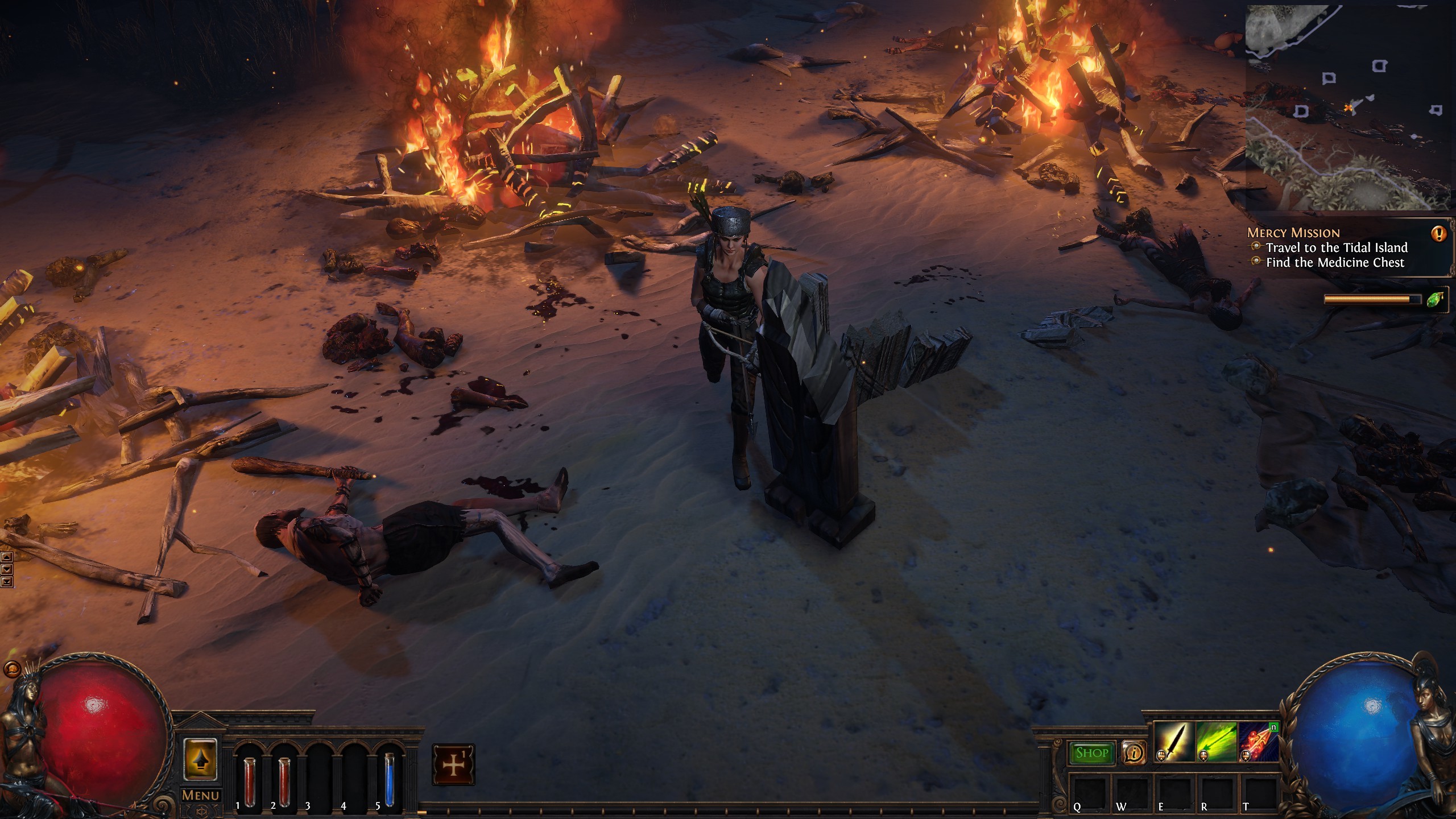 Weapon Swap Depth and Situational Combat Control in Path of Exile Two