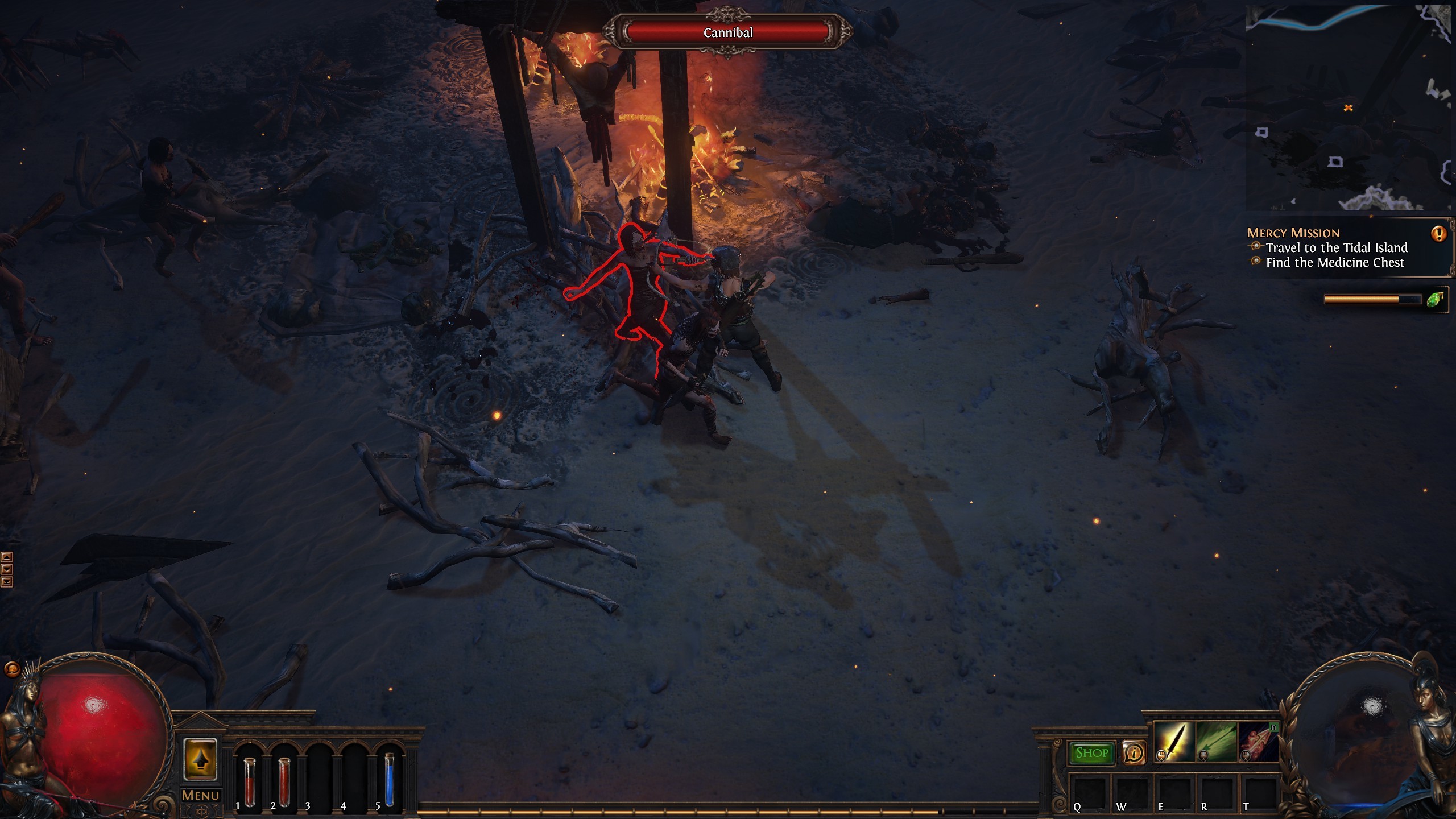 Perfect Rotation Discipline During High Stress Boss Encounters